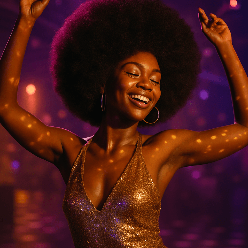 Women's Disco Afro
