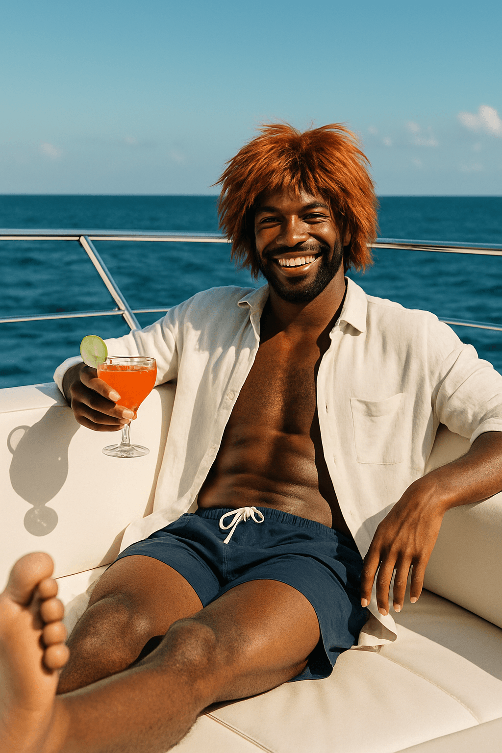 Men's Ginger Surfer